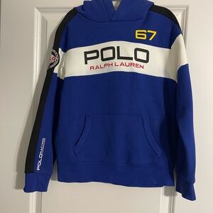 Polo Ralph Lauren Royal Blue Sweatshirt